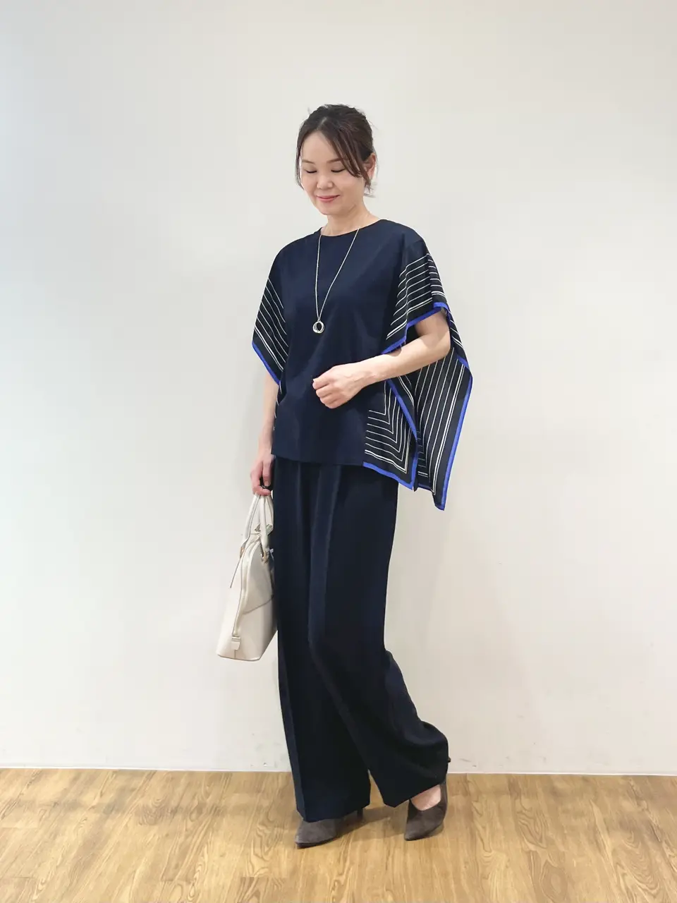 23区 永石 コーディネート画像