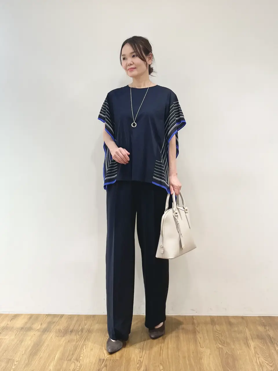 23区 永石 コーディネート画像