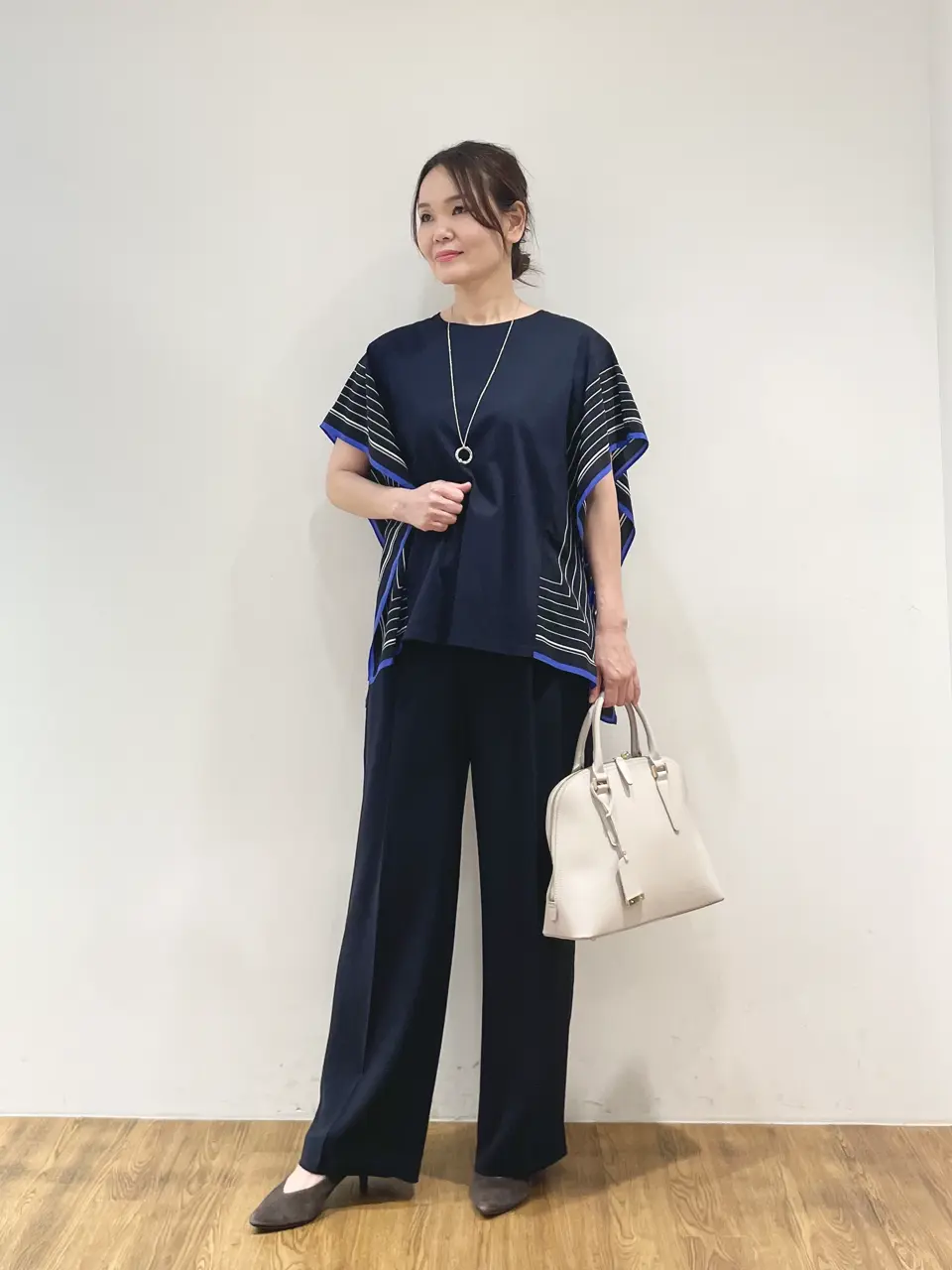 23区 永石 コーディネート画像