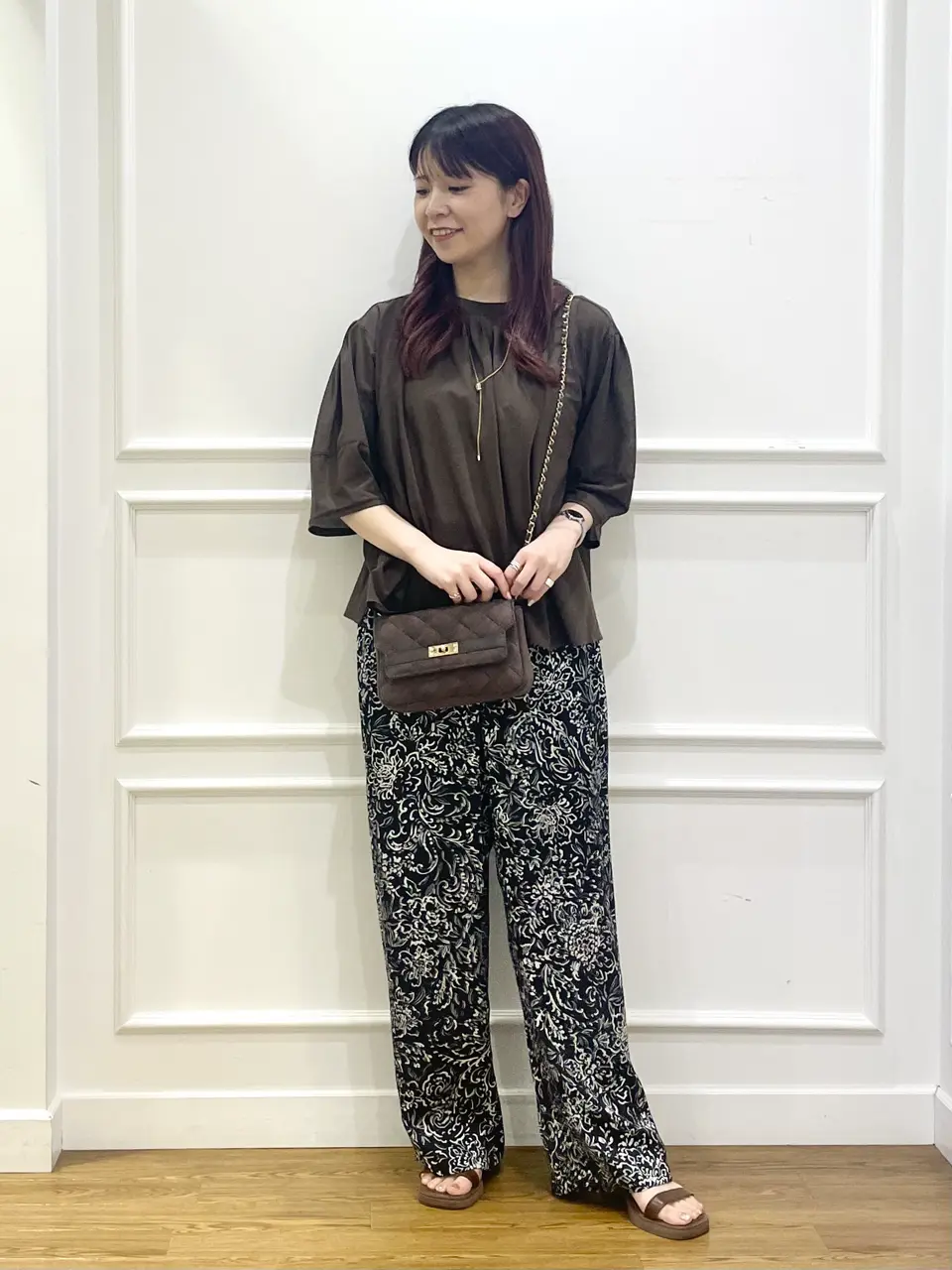 23区 スタッフ コーディネート画像