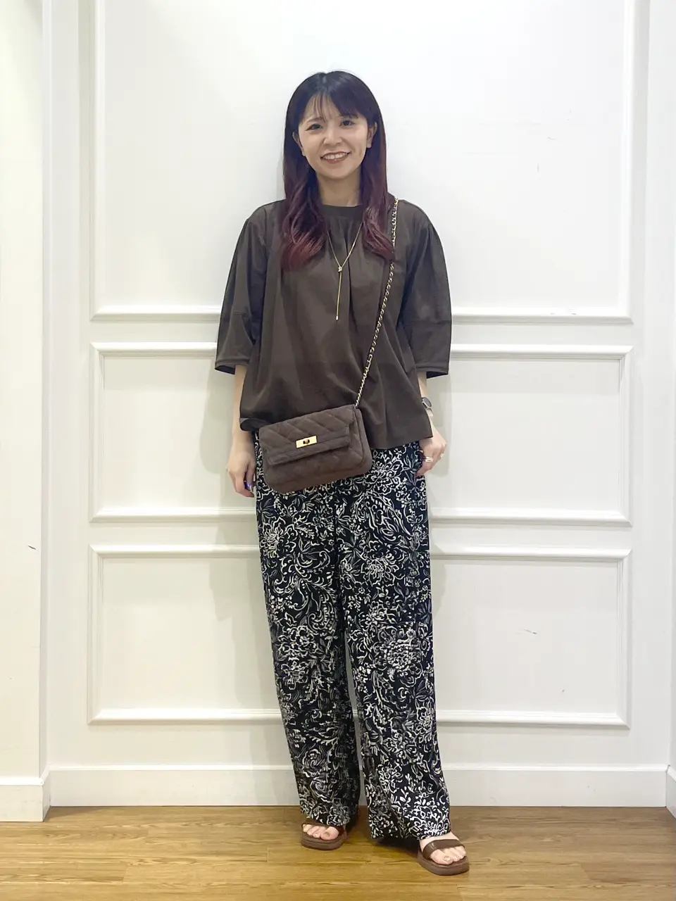 23区 スタッフ コーディネート画像