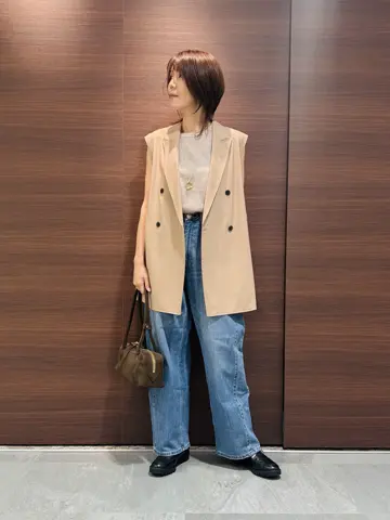 23区 スタッフ  コーディネート画像