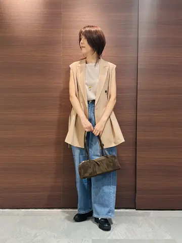 23区 スタッフ  コーディネート画像