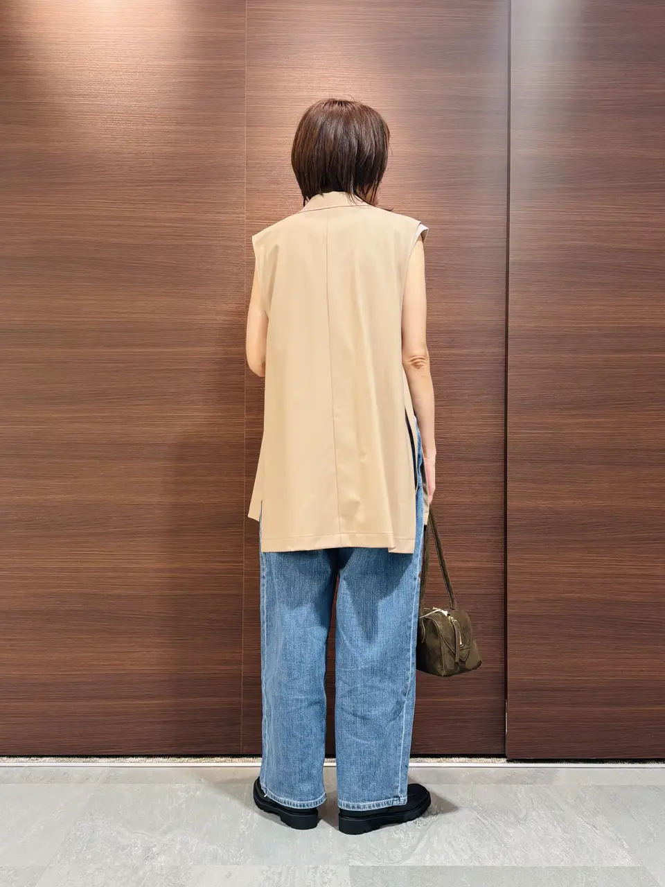 23区 スタッフ  コーディネート画像