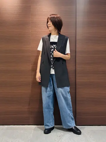 23区 スタッフ  コーディネート画像