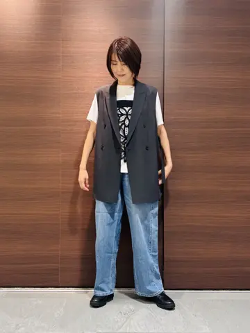 23区 スタッフ  コーディネート画像