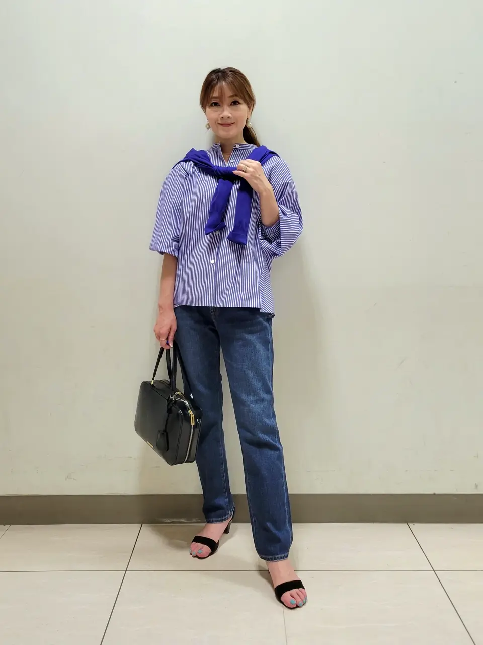 23区 濱地 コーディネート画像