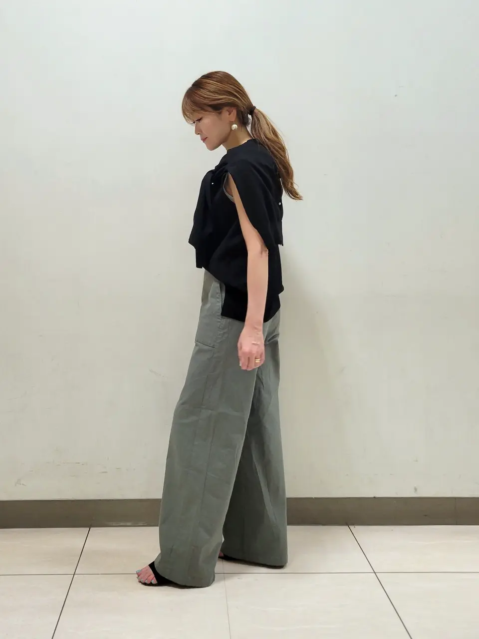 23区 濱地 コーディネート画像