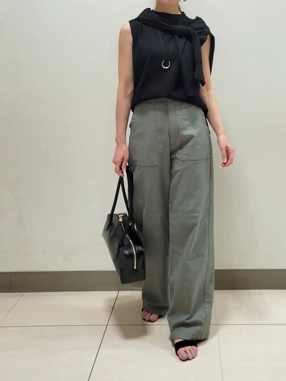 23区 濱地 コーディネート画像