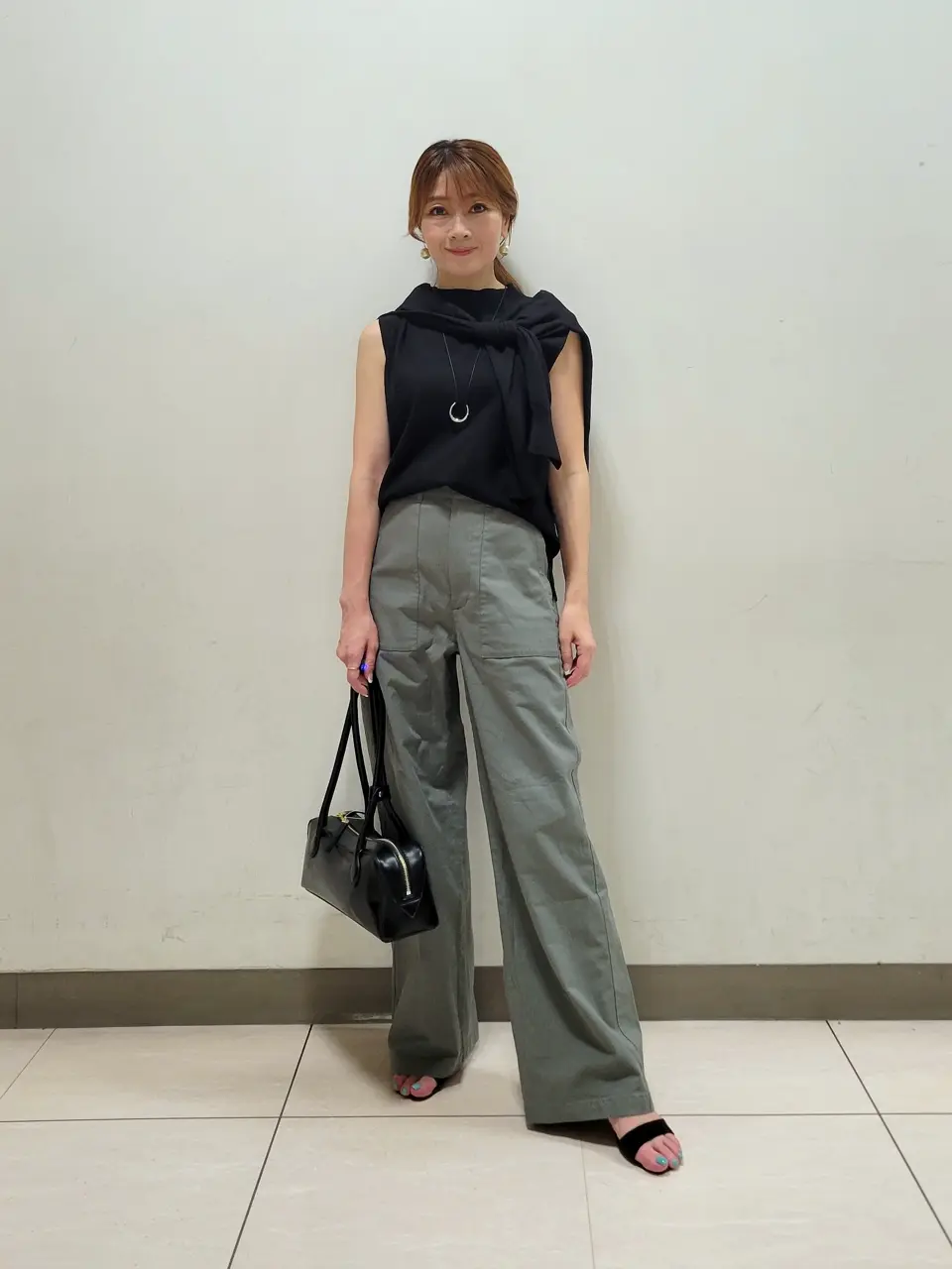 23区 濱地 コーディネート画像