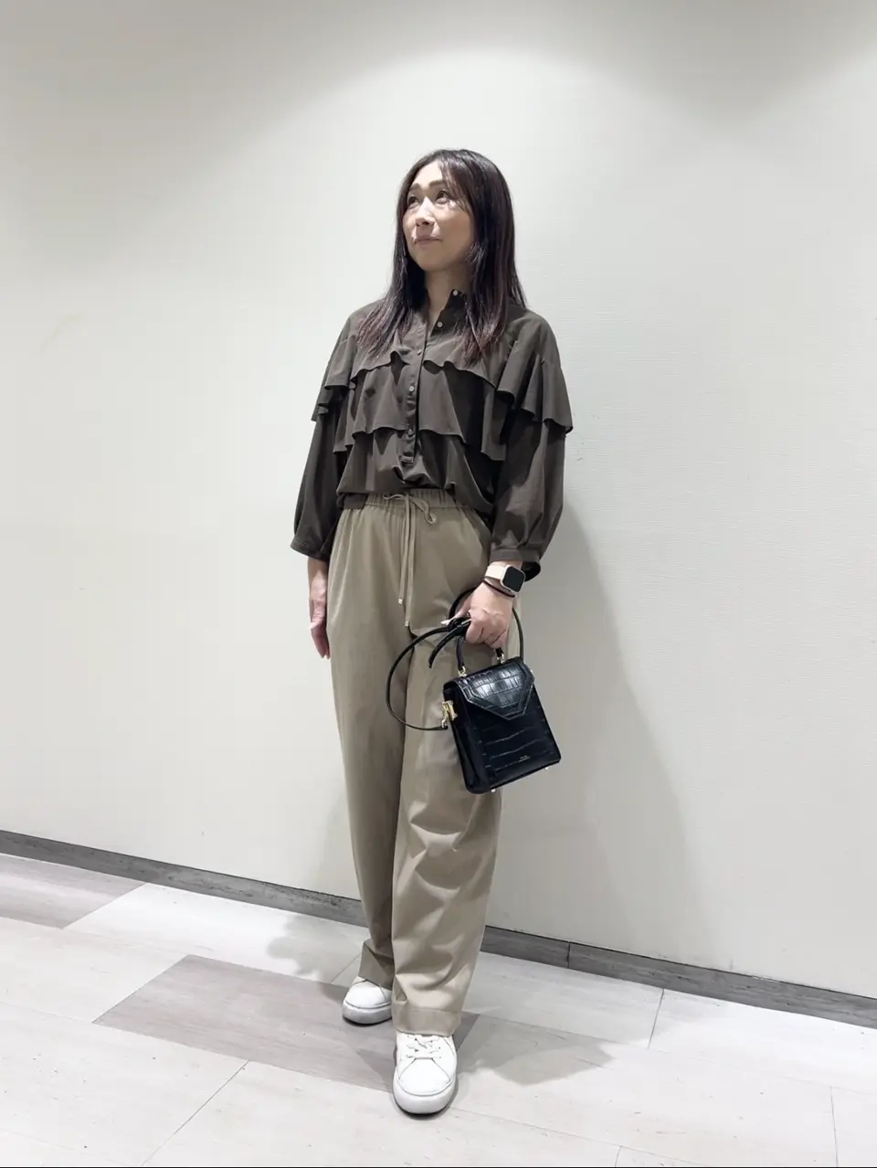  スタッフ コーディネート画像