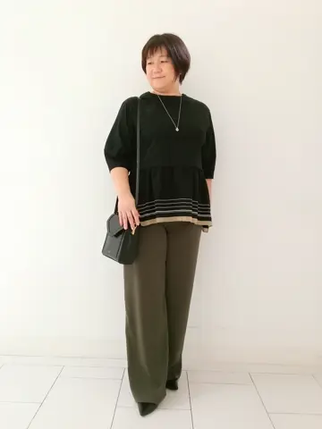 23区 影 コーディネート画像