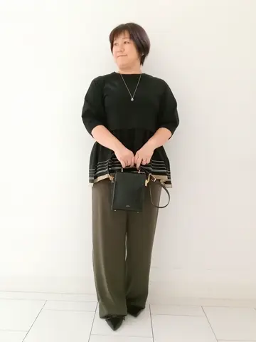 23区 影 コーディネート画像