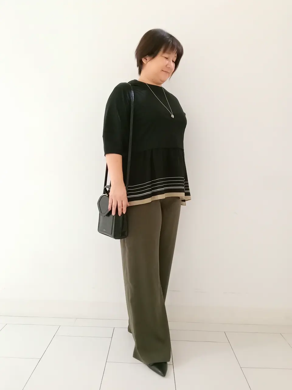 23区 影 コーディネート画像