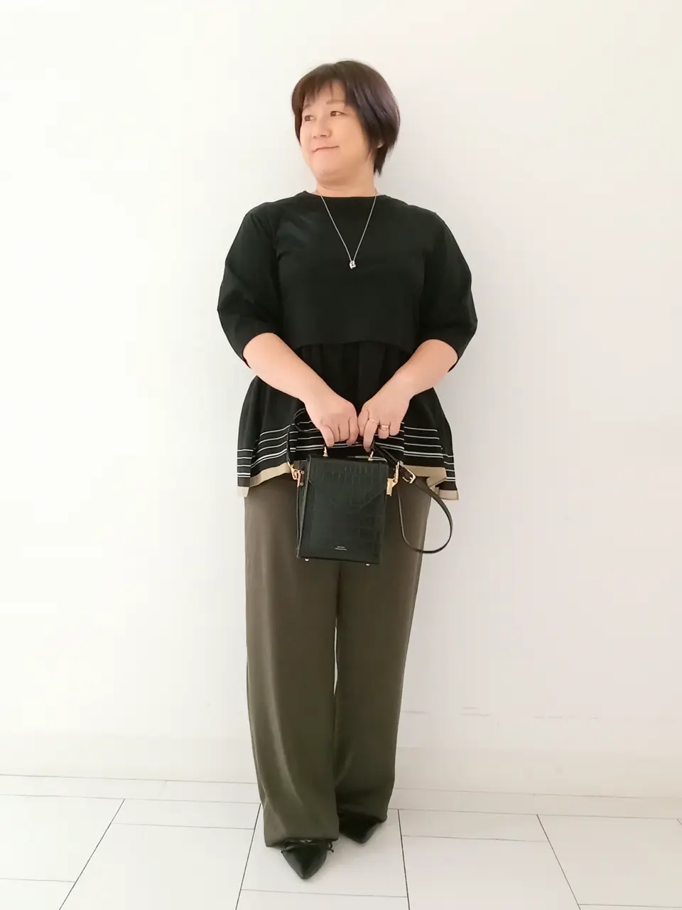 23区 影 コーディネート画像