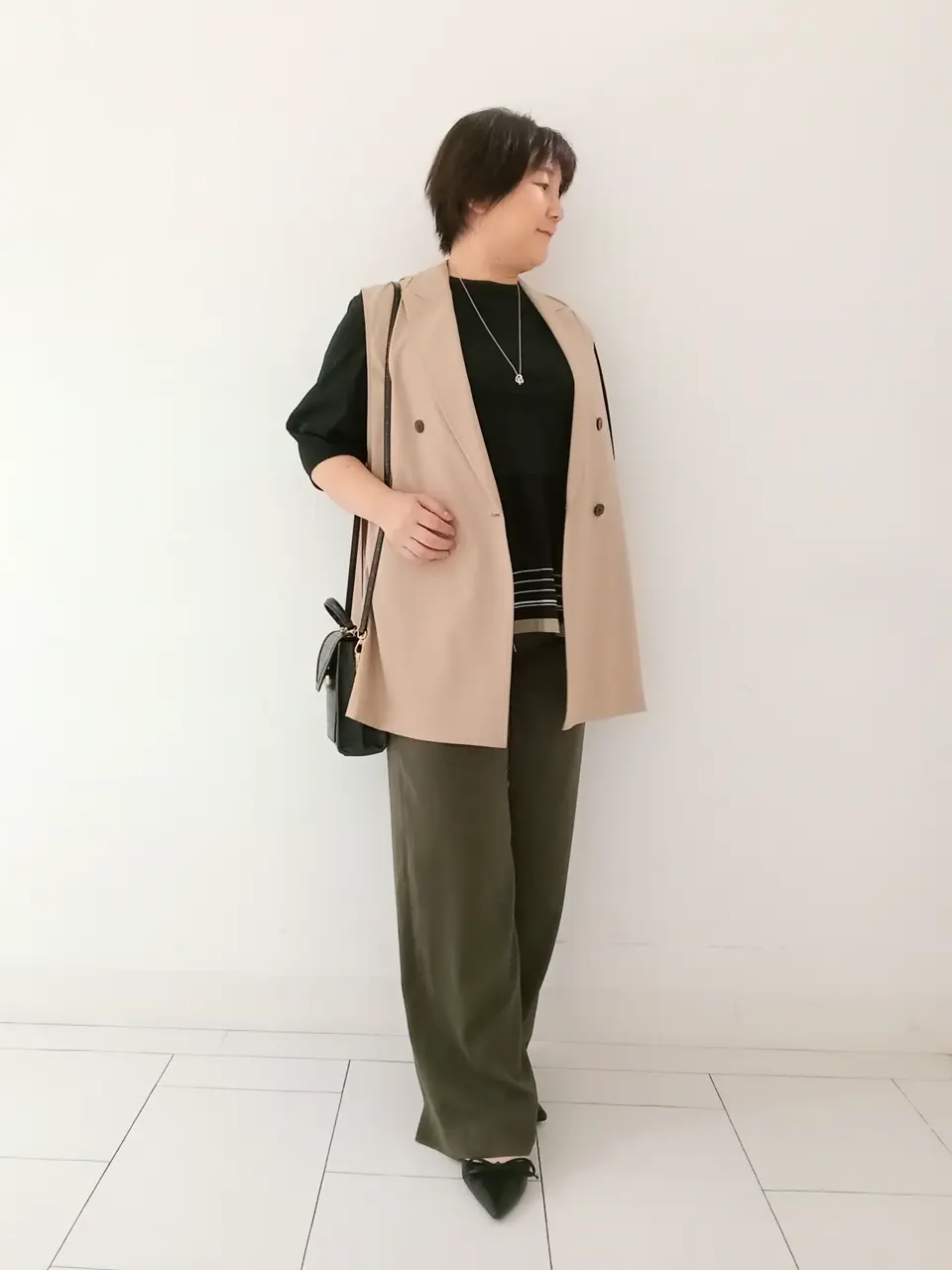 23区 影 コーディネート画像