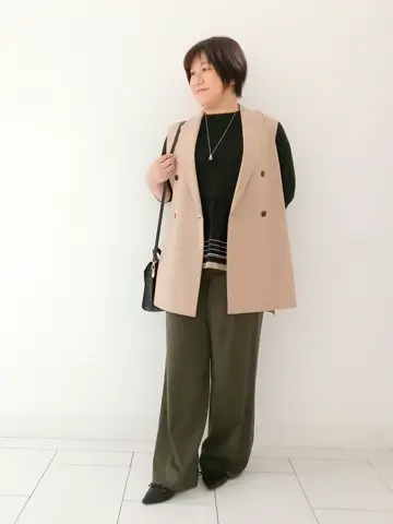 23区 影 コーディネート画像