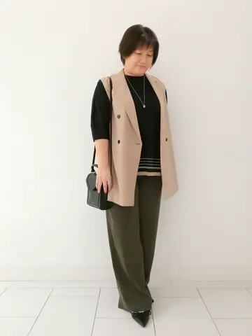 23区 影 コーディネート画像