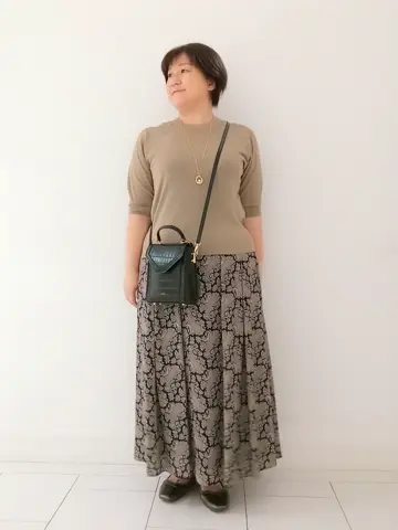 23区 影 コーディネート画像