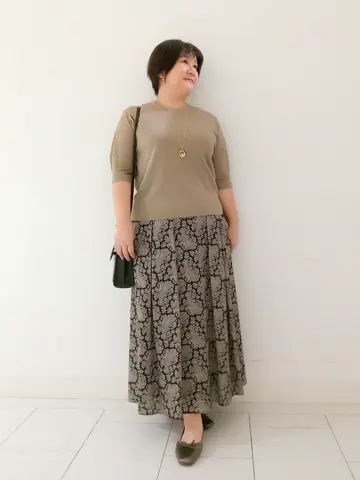 23区 影 コーディネート画像