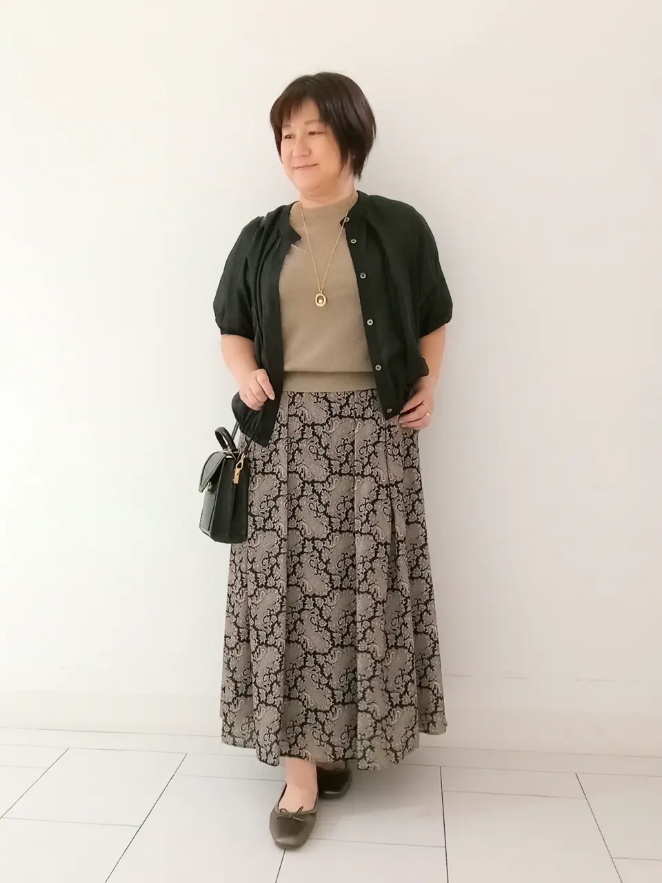 23区 影 コーディネート画像