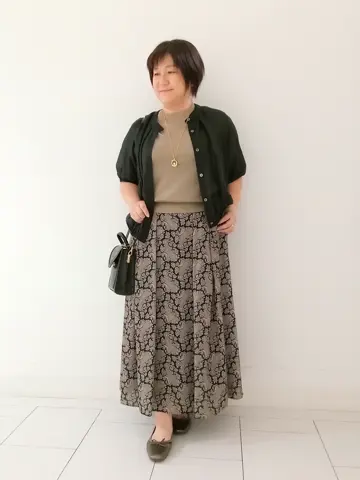 23区 影 コーディネート画像