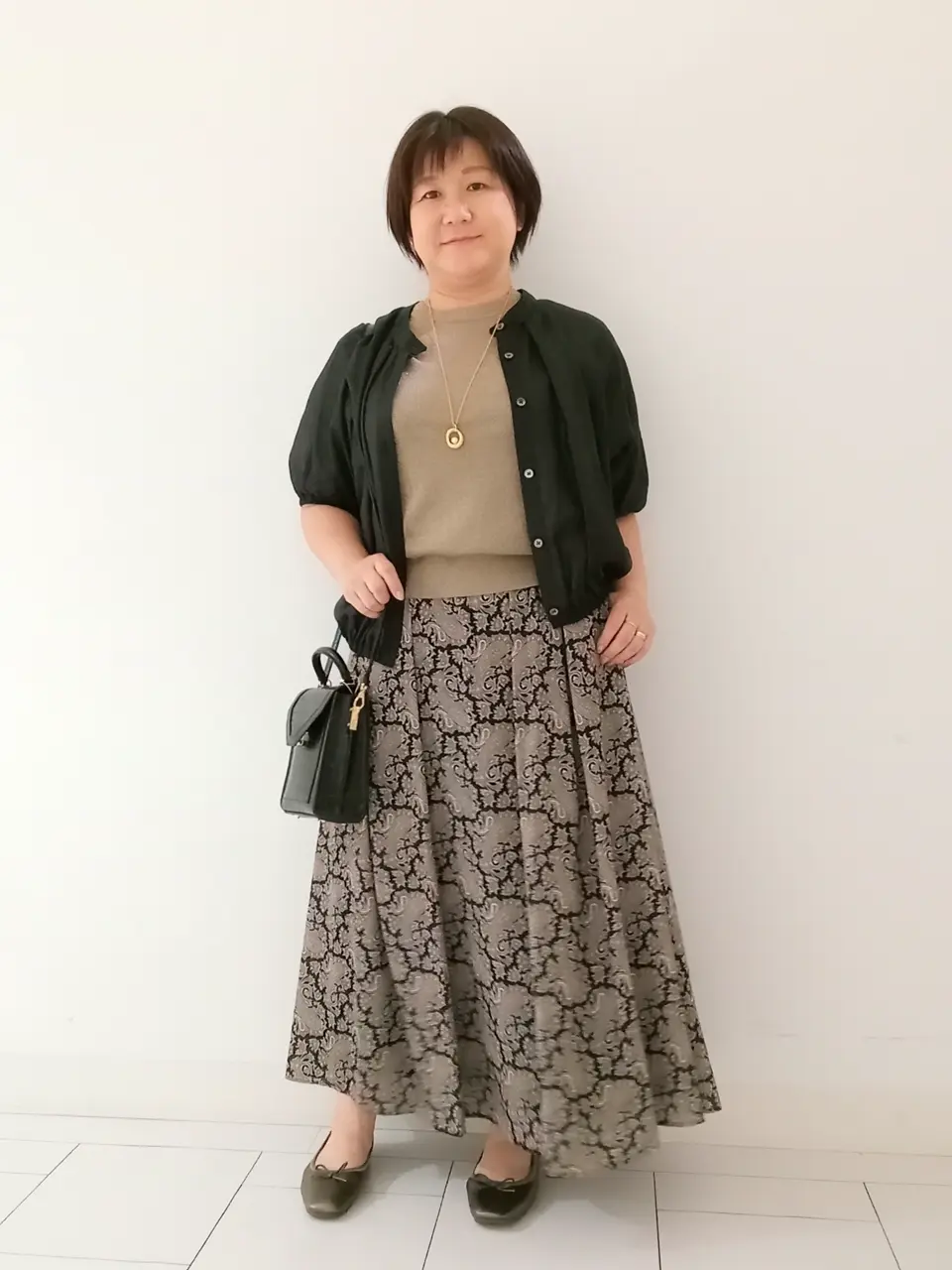 23区 影 コーディネート画像