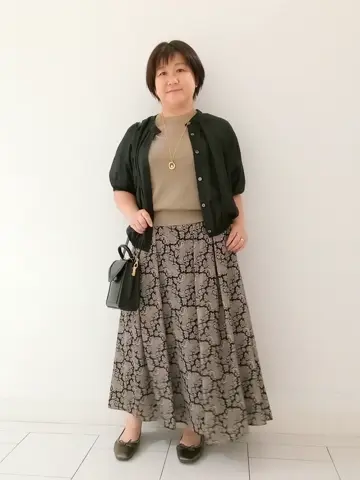 23区 影 コーディネート画像