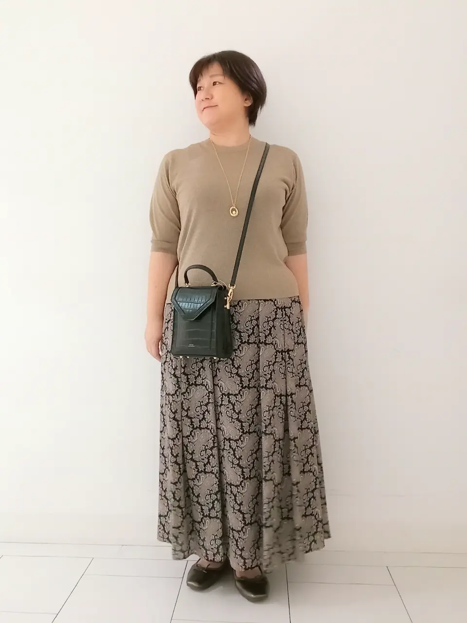 23区 影 コーディネート画像