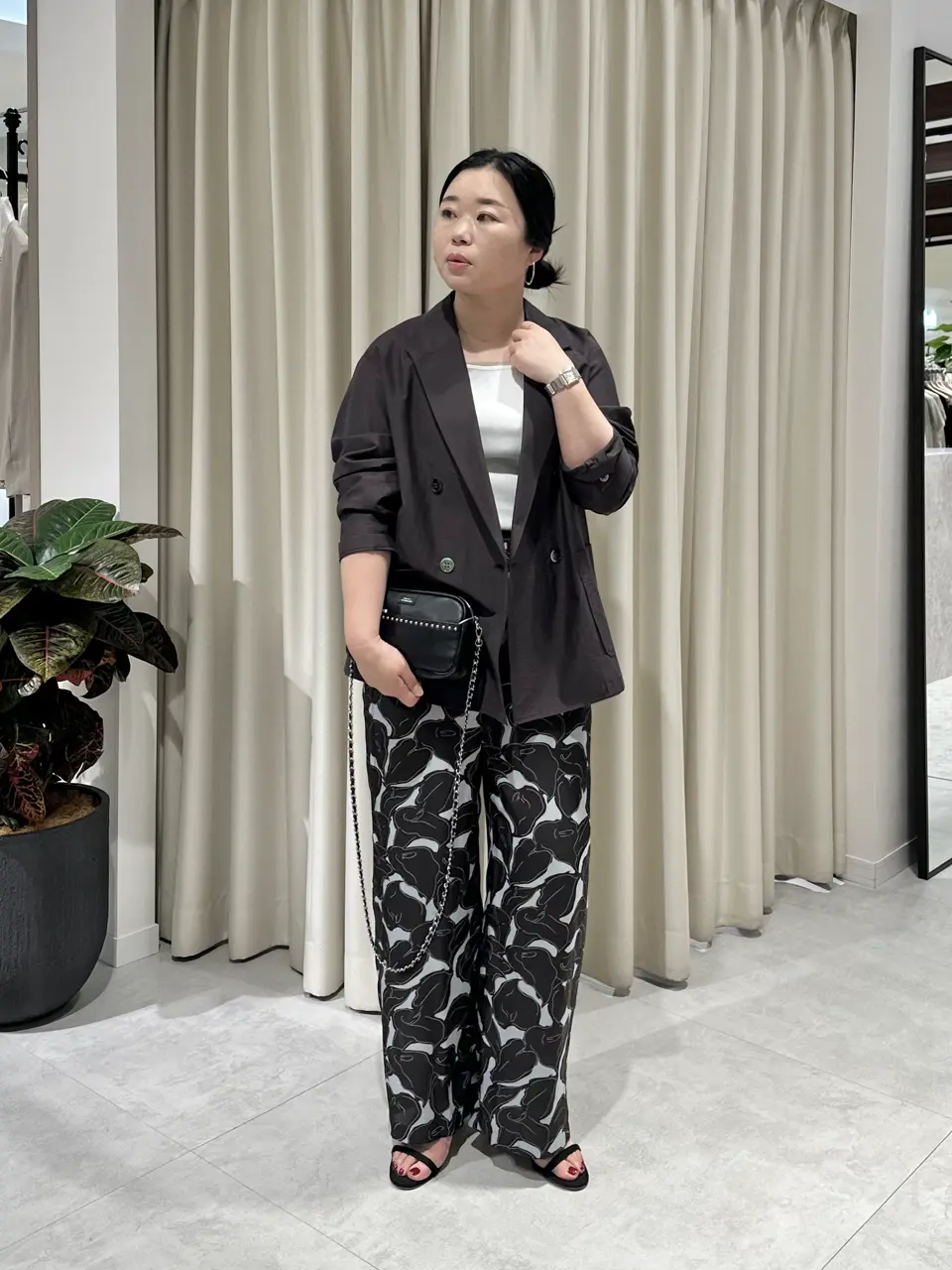 23区 笹川 コーディネート画像