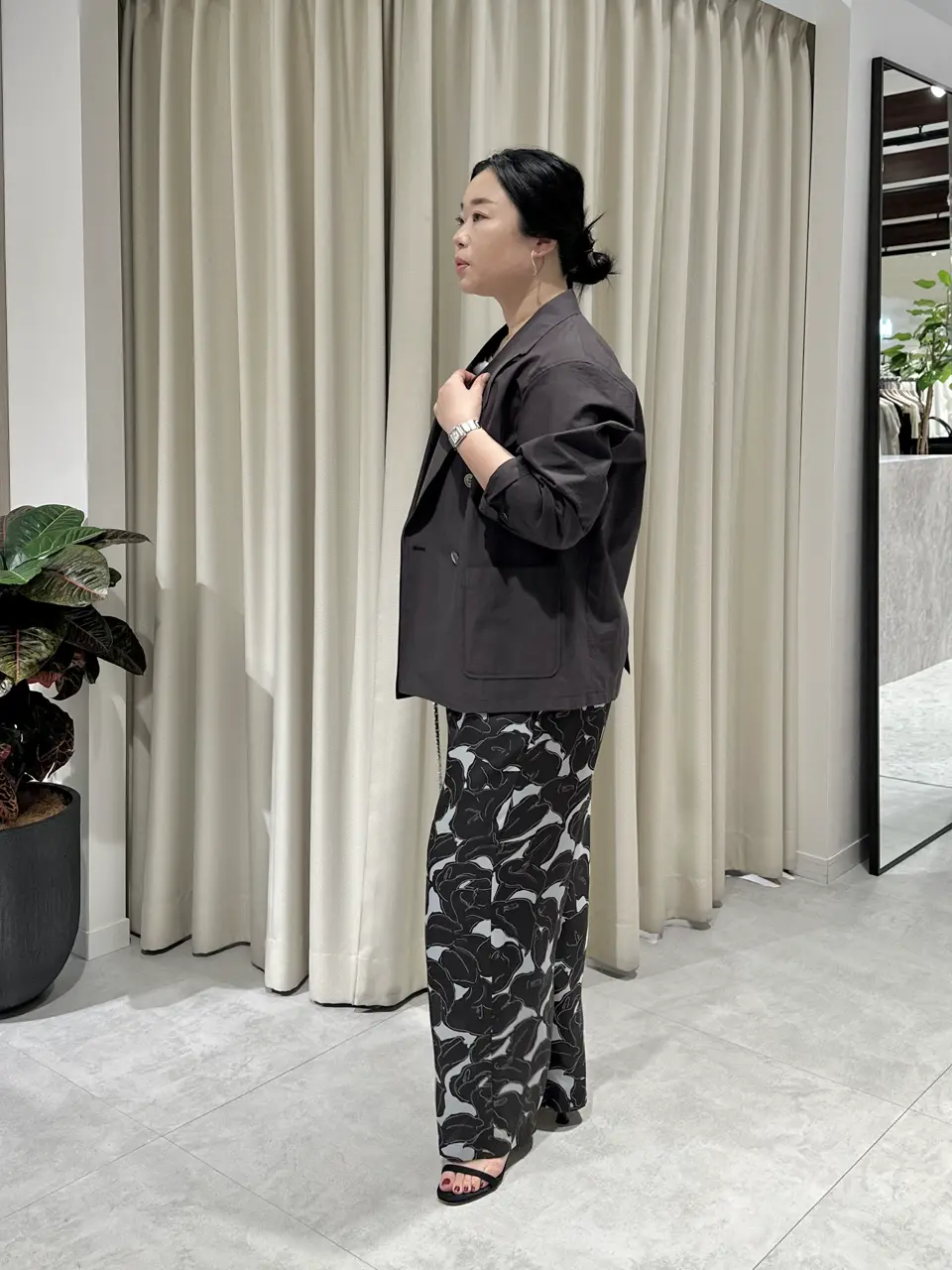 23区 笹川 コーディネート画像