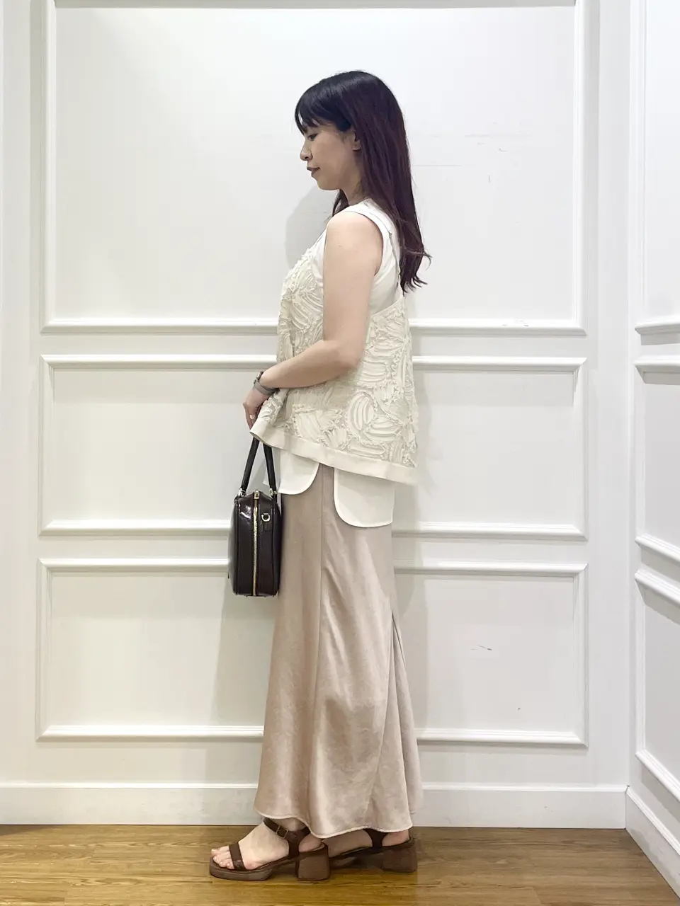 23区 スタッフ コーディネート画像