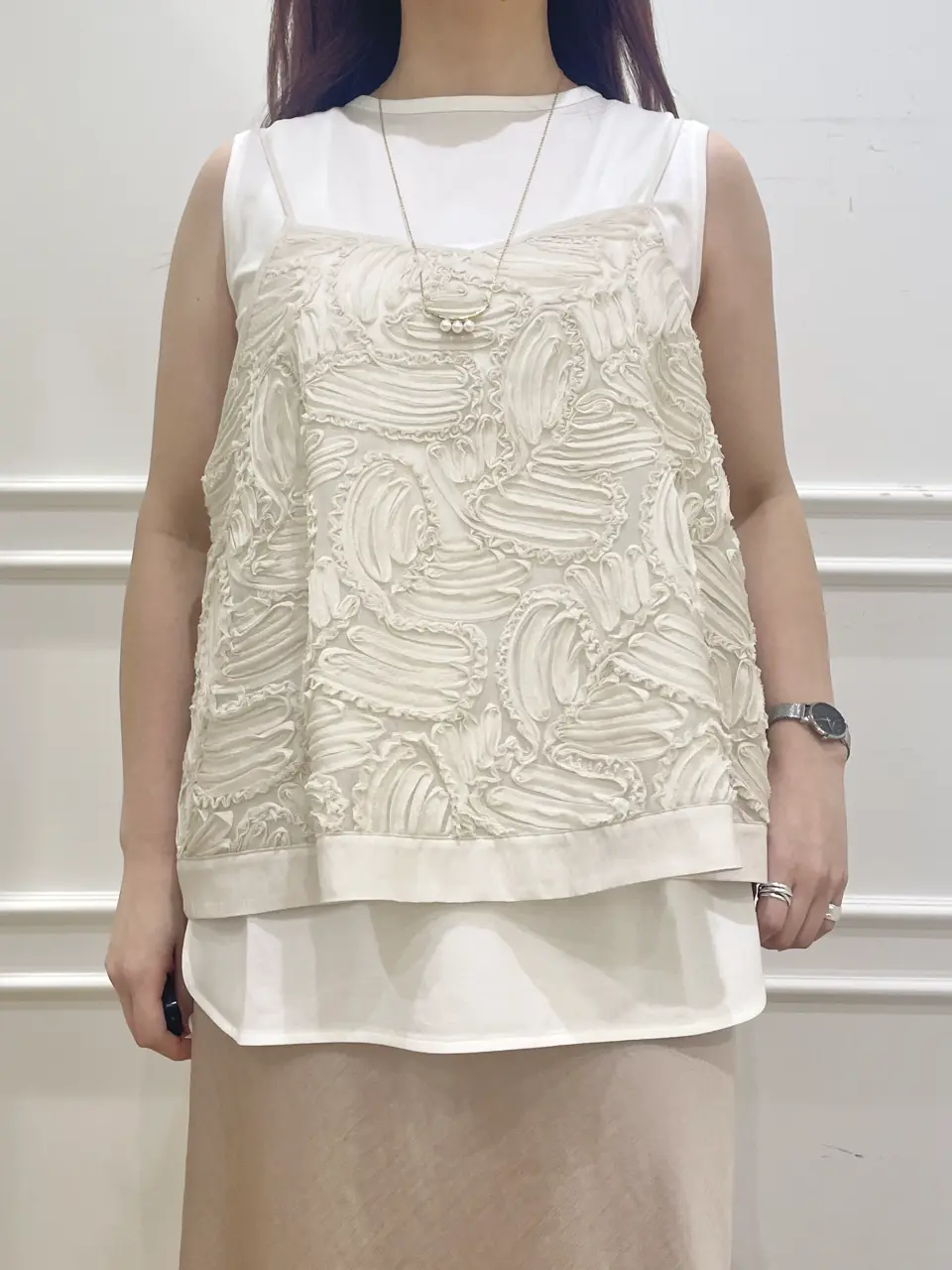 23区 スタッフ コーディネート画像