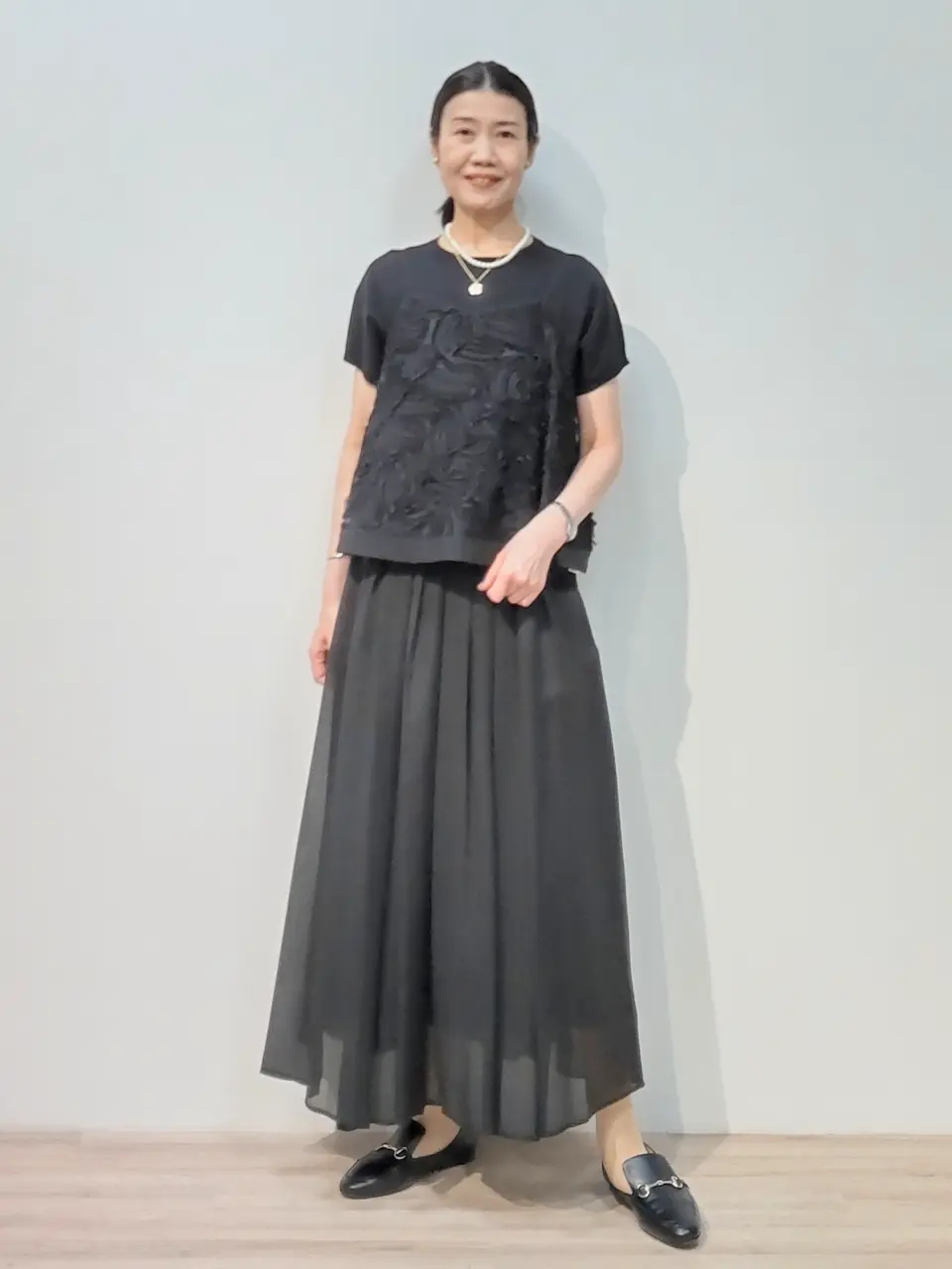 23区 虎走 コーディネート画像