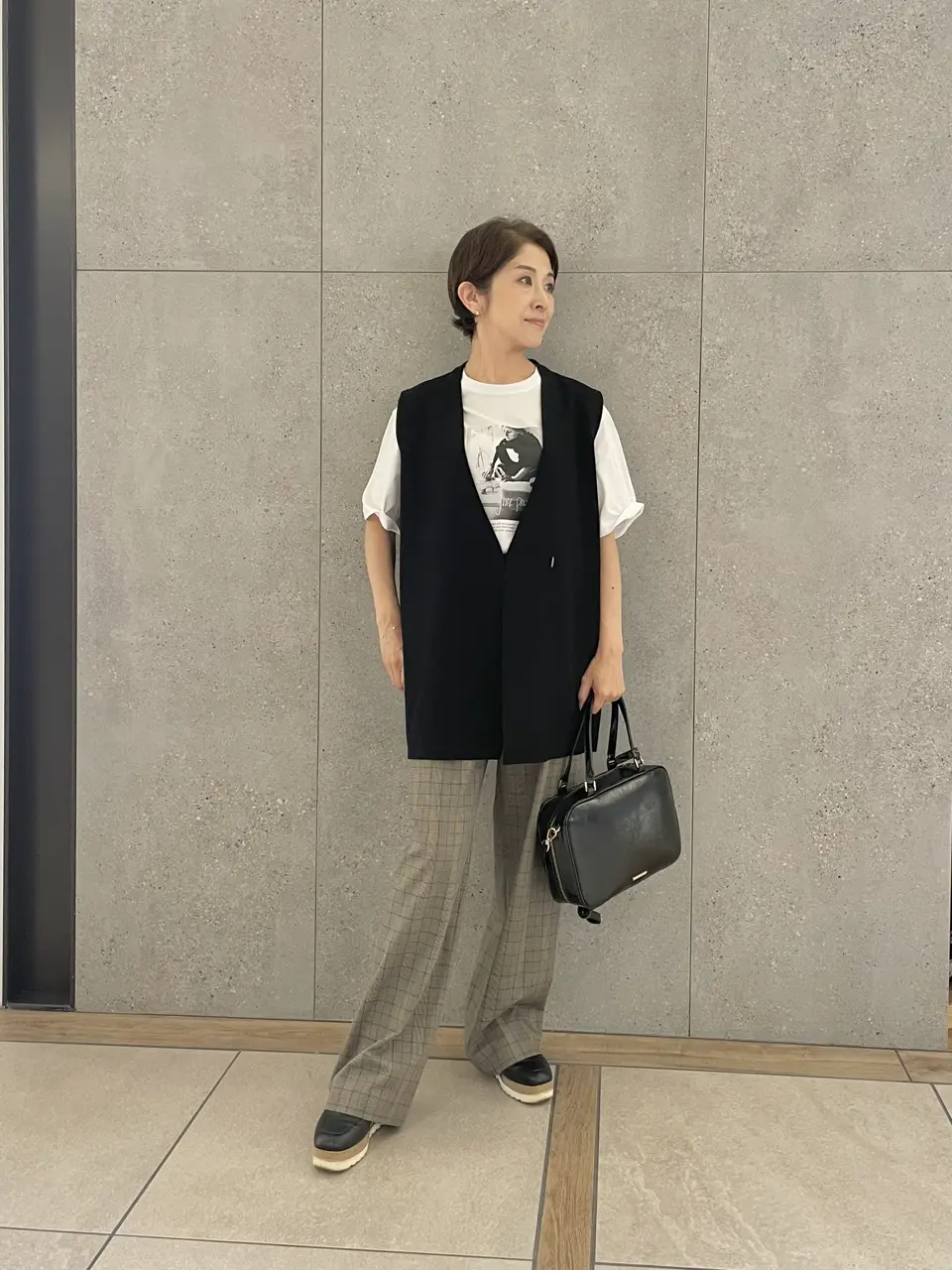  スタッフ コーディネート画像