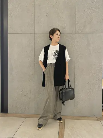 23区 スタッフ コーディネート画像