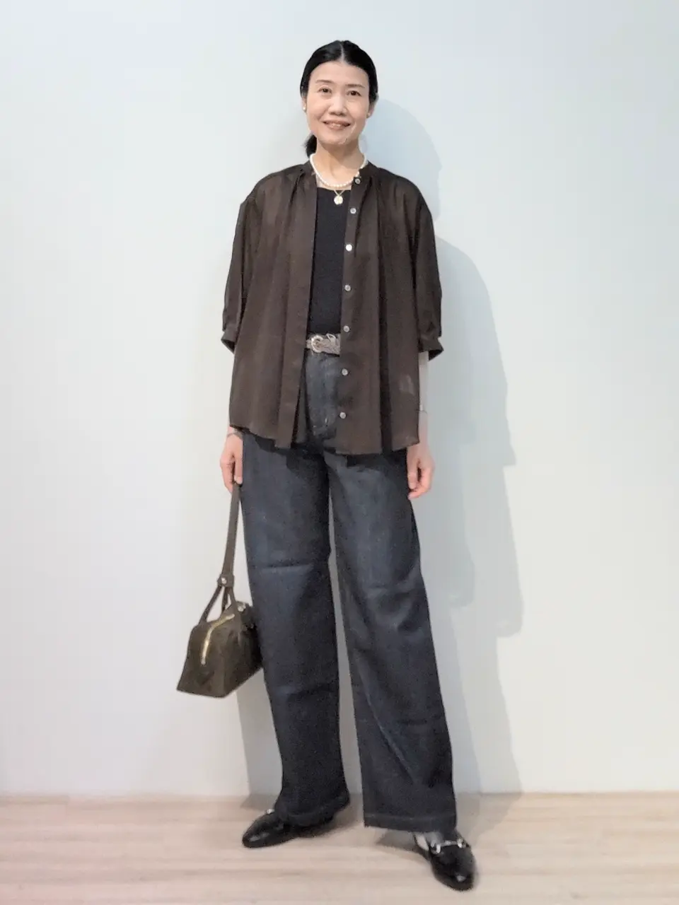 23区 虎走 コーディネート画像