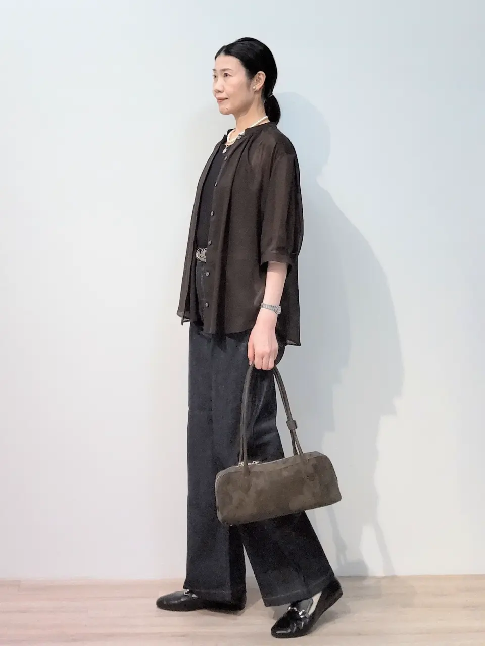 23区 虎走 コーディネート画像