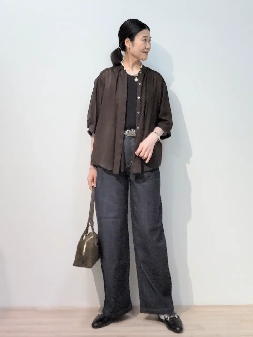 23区 虎走 コーディネート画像