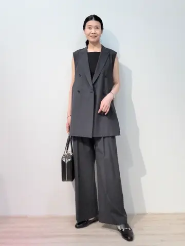 23区 虎走 コーディネート画像