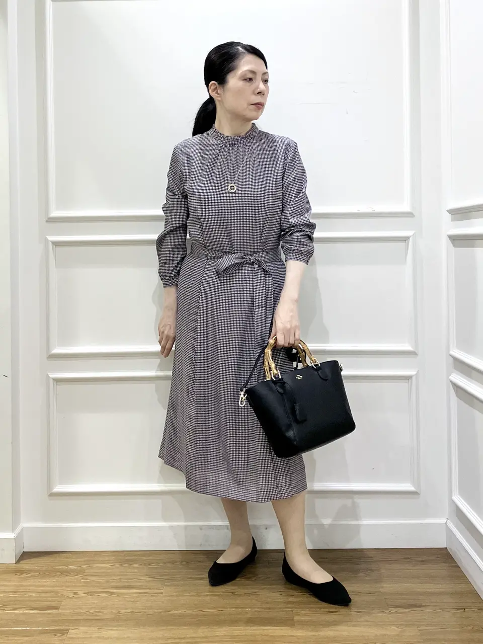 J.PRESS LADIES スタッフ コーディネート画像