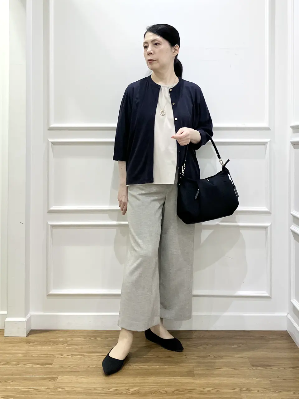 J.PRESS LADIES スタッフ コーディネート画像