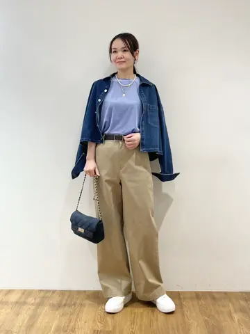 23区 永石 コーディネート画像