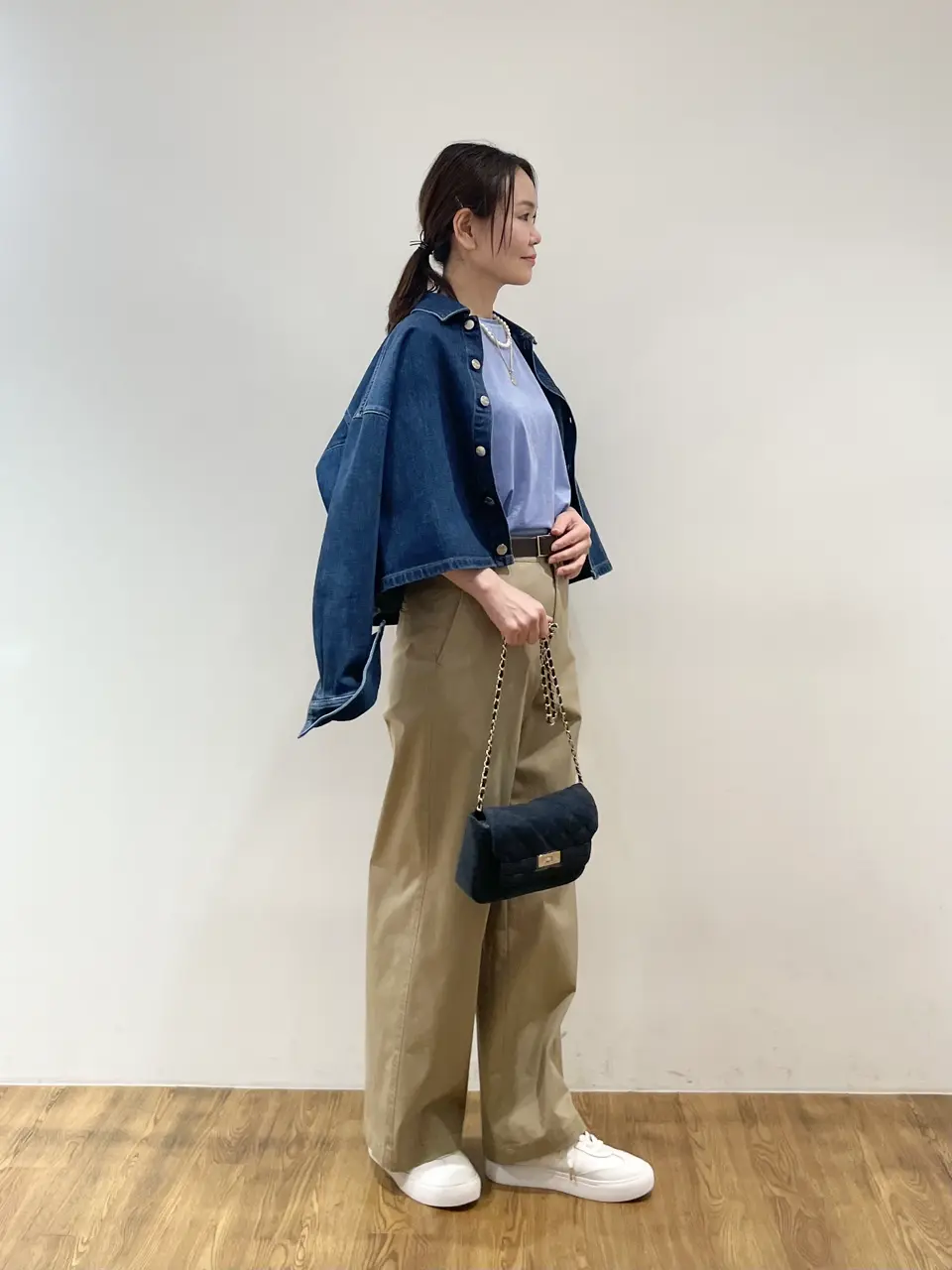 23区 永石 コーディネート画像