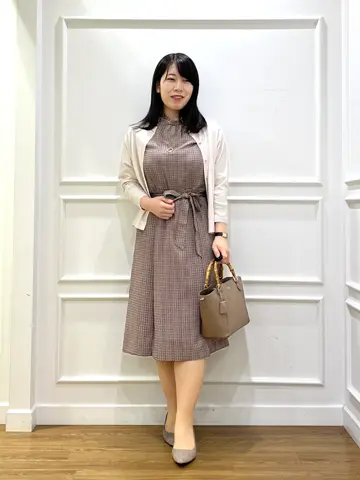 J.PRESS LADIES スタッフ コーディネート画像