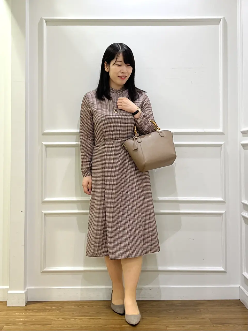 J.PRESS LADIES スタッフ コーディネート画像