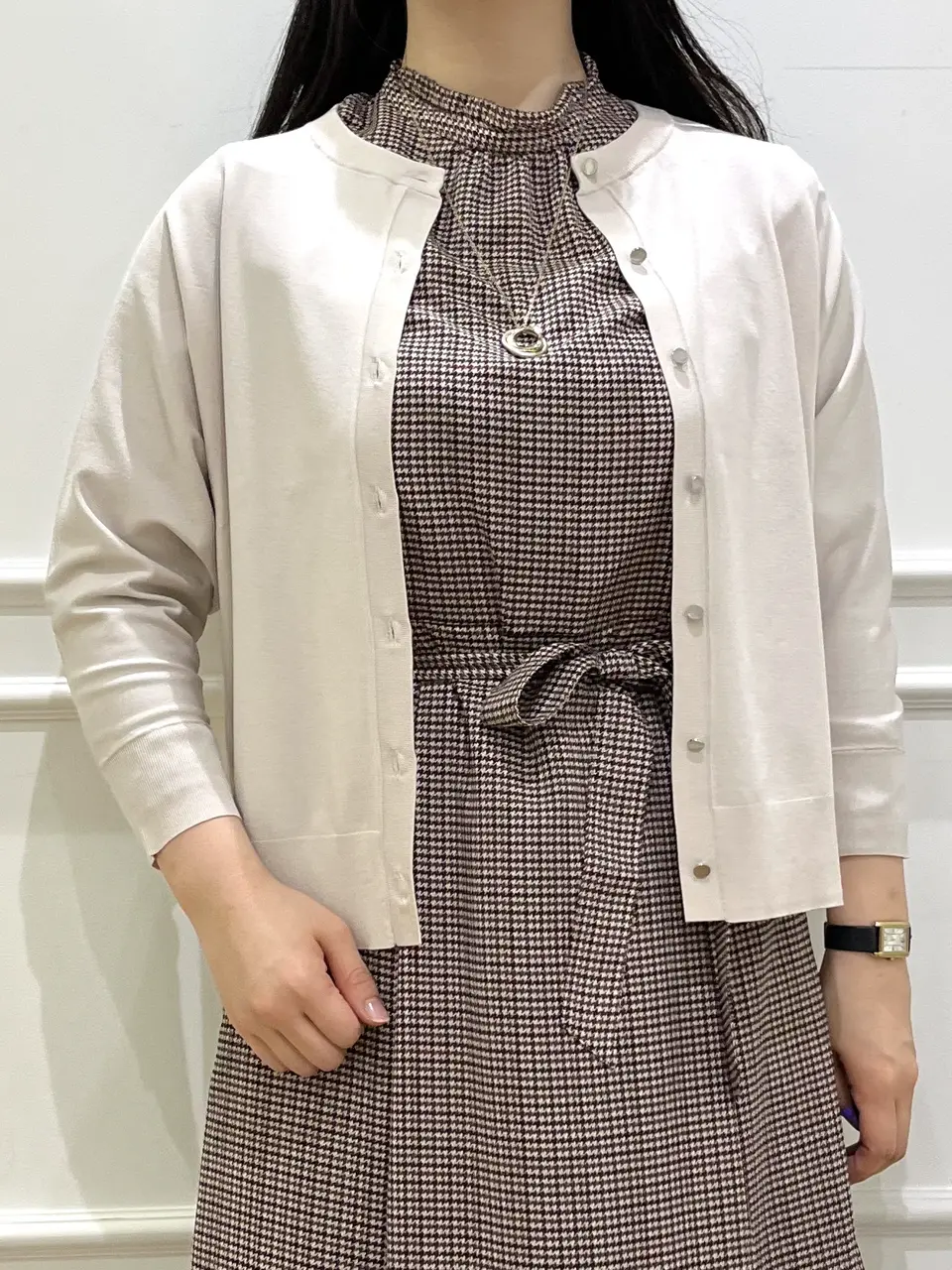 J.PRESS LADIES スタッフ コーディネート画像