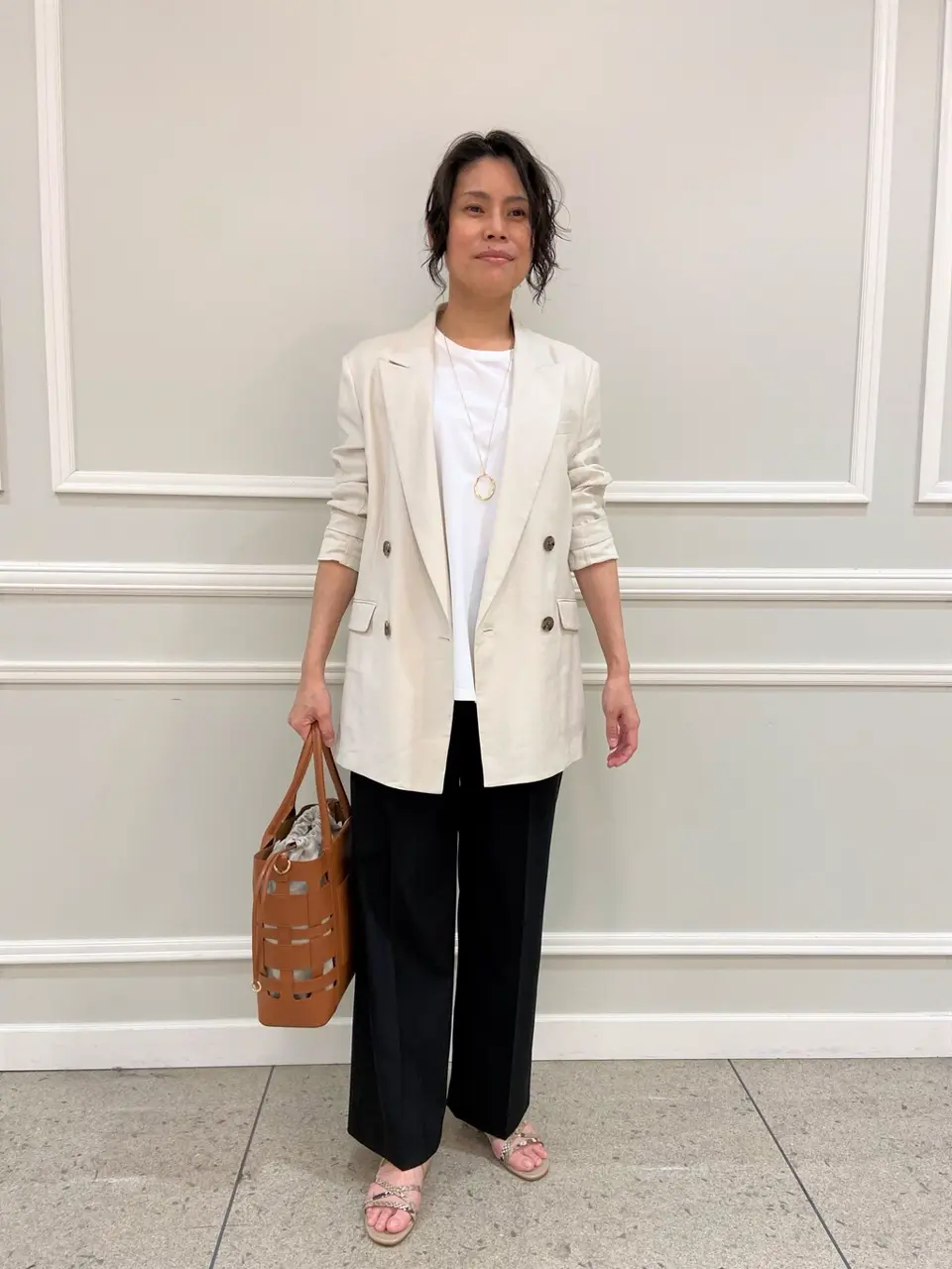 23区 佐藤 コーディネート画像