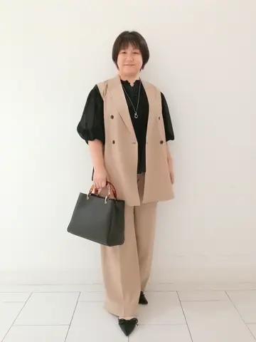 23区 影 コーディネート画像