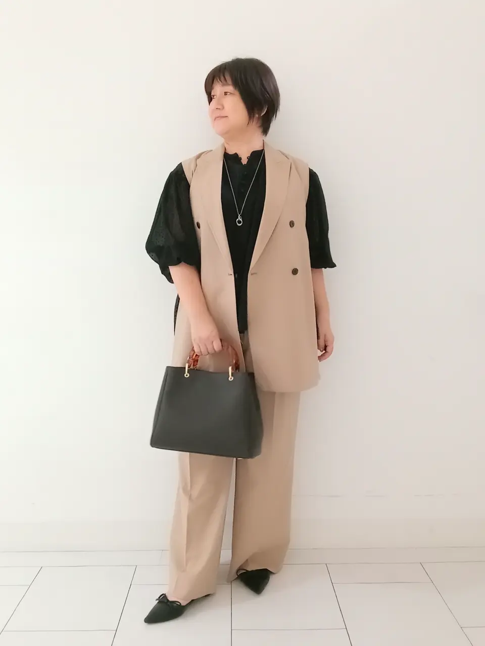 23区 影 コーディネート画像